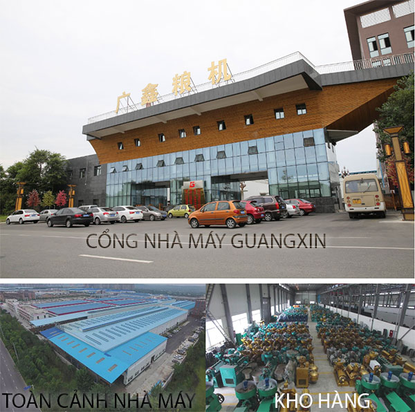 Nhà máy guangxin sản xuất gia công máy ép dầu