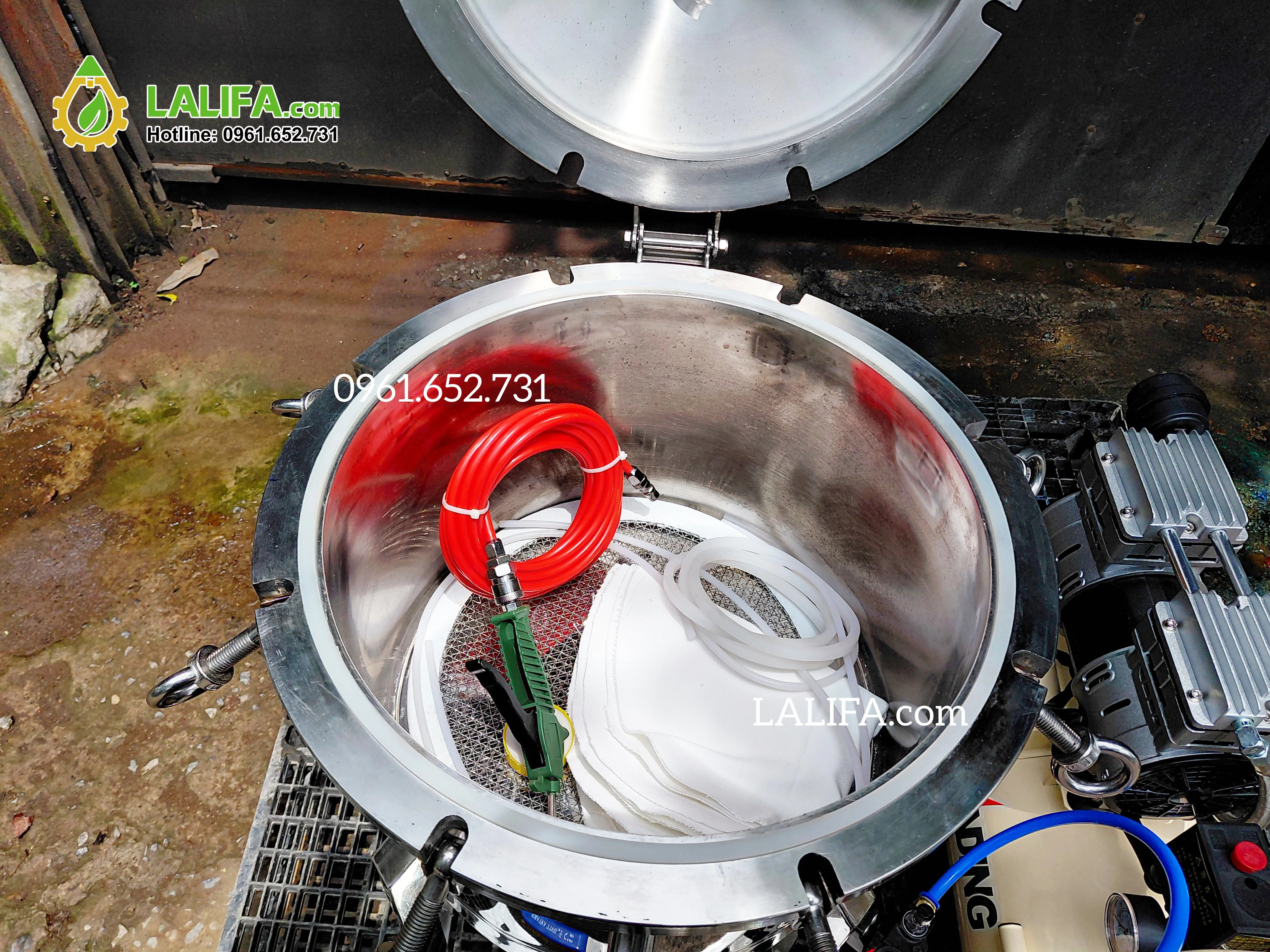 may-loc-dau-lac-inox-1-bau-loc-lalifa-ldi-30-10