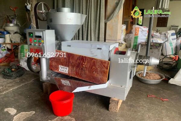 Lắp Đặt Thành Công Máy Ép Dầu Guangxin 10J Tại Nghệ An(13/07/2025)