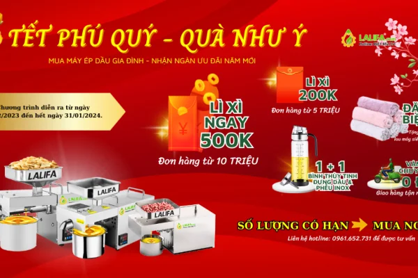 TẾT PHÚ QUÝ - QUÀ NHƯ Ý - NHẬN NGÀN ƯU ĐÃI TẾT 2024