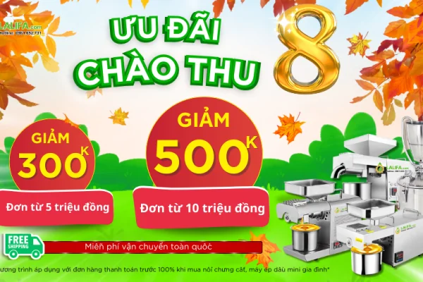 💥ƯU ĐÃI CHÀO THU CỰC KHỦNG - CHỈ DUY NHẤT THÁNG 8💥