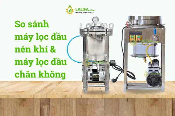 So sánh máy lọc dầu mini chân không và máy lọc dầu nén khí