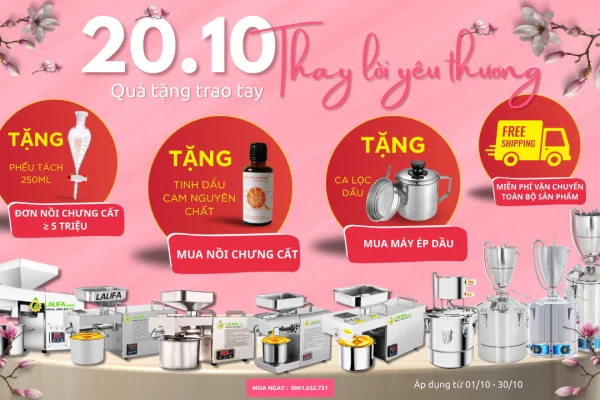 Gợi ý top 2 món quà 20/10 dành tặng mẹ mình cực ý nghĩa!