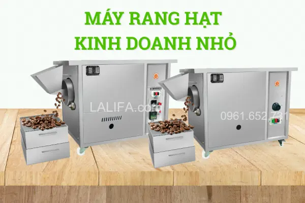 5 tính năng của máy rang hạt 4 - 7kg/ mẻ, mạnh mẽ không khác gì máy rang công nghiệp