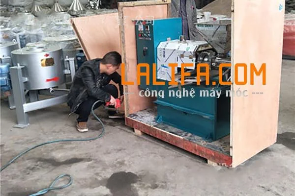 DANH SÁCH MÁY ÉP DẦU LẠC CÔNG NGHIỆP KHÔNG CẦN SẤY