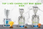 Top 3 nồi chưng cất tinh dầu mini bằng điện bán chạy nhất năm 2023