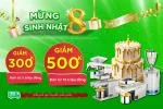 🔥🤩MỪNG SINH NHẬT 8 TUỔI, GIẢM GIÁ LỚN NHẤT NĂM  🔥