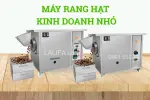 5 tính năng của máy rang hạt 4 - 7kg/ mẻ, mạnh mẽ không khác gì máy rang công nghiệp