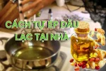 2 cách tự ép dầu lạc đơn giản tại nhà cùng LALIFA