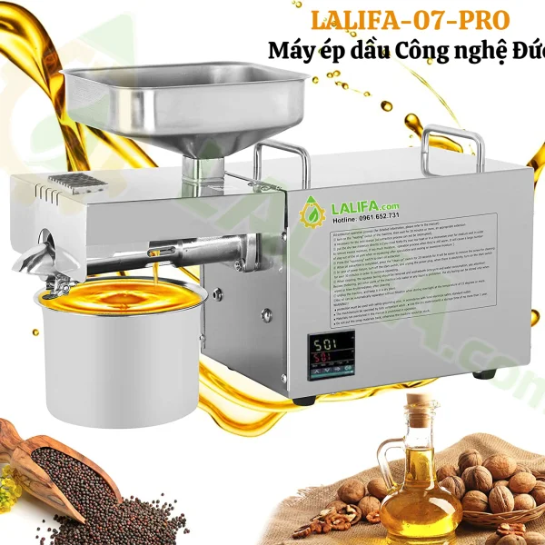 may-ep-dau-mini-gia-dinh-lalifa-07-pro-ep-lac-vung-me-dau-phong-dau-nanh-dua-bo-gac