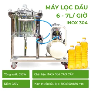 may-loc-dau-lac-inox-1-bau-loc-lalifa-ldi-30