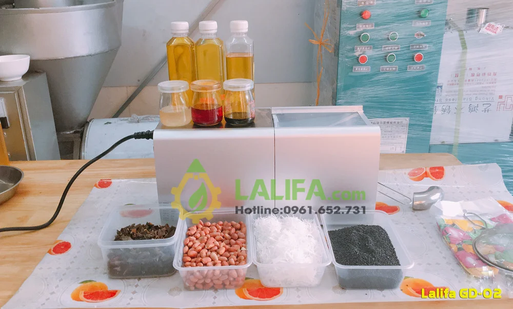 Máy ép dầu thực vật LALIFA-GD02 giá rẻ nhất hiện nay