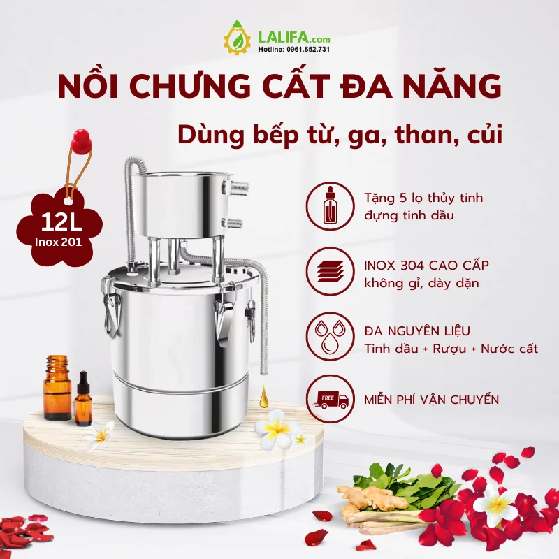 noi-chung-cat-tinh-dau-12-lit-inox-dung-bep-tu-bep-gas-than-cui