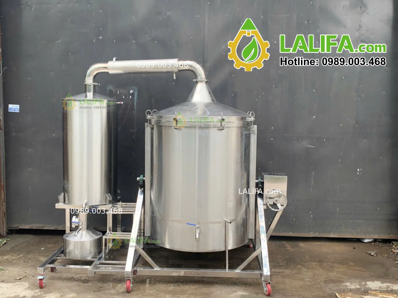 noi-chung-cat-tinh-dau-600-lit-dien-3-pha-thiet-ke-hop-so-xoay-nghieng-noi-cap-nuoc-tu-dong-1