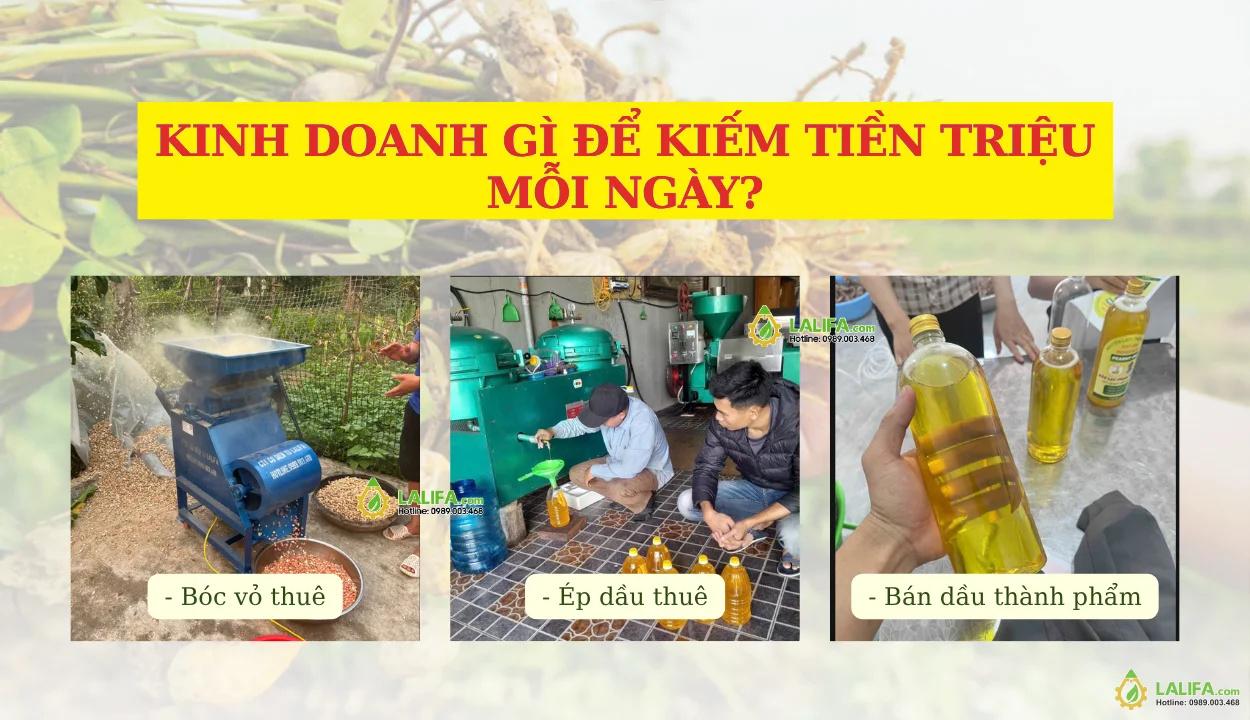 kiem-tien-de-dang-nho-ep-dau-lac