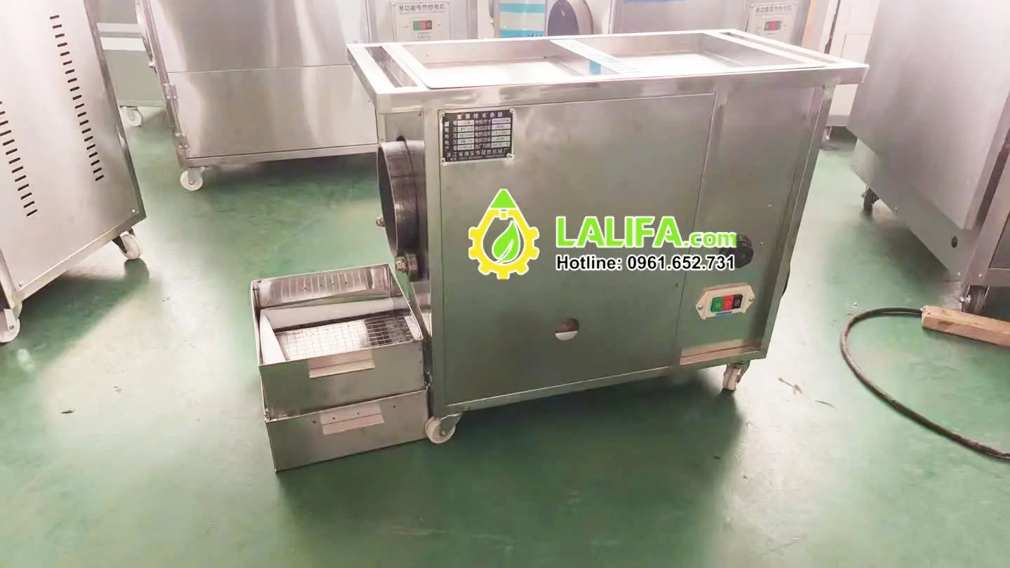 Máy rang hạt công nghiệp mini 4 - 5kg/ mẻ