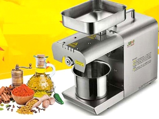 Máy ép dầu lạc mini cần mua loại công suất vừa đủ