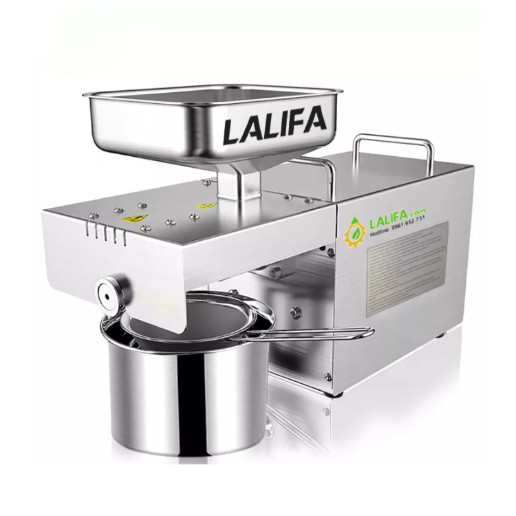 Máy ép dầu gia đình LALIFA10 công suất 4-6kg/h0