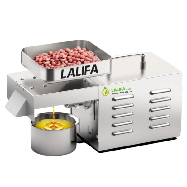 Tìm hiểu tổng quan máy ép dầu dừa gia đình của Lalifa ?