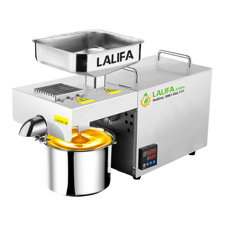 Máy ép dầu thực vật gia đình LALIFA-06NC 3-6kg/h0