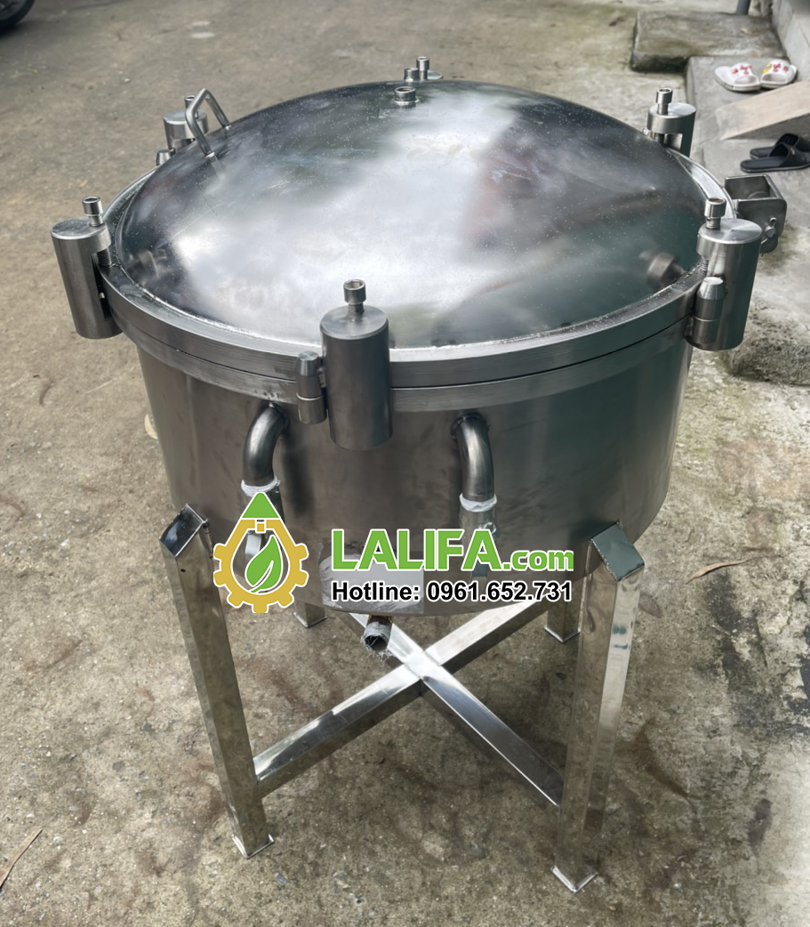 máy lọc dầu inox 304 lalifa-ldi-01-2