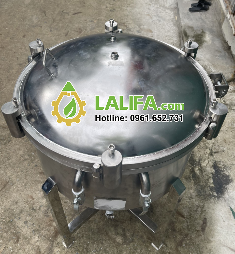máy lọc dầu inox 304 lalifa-ldi-01
