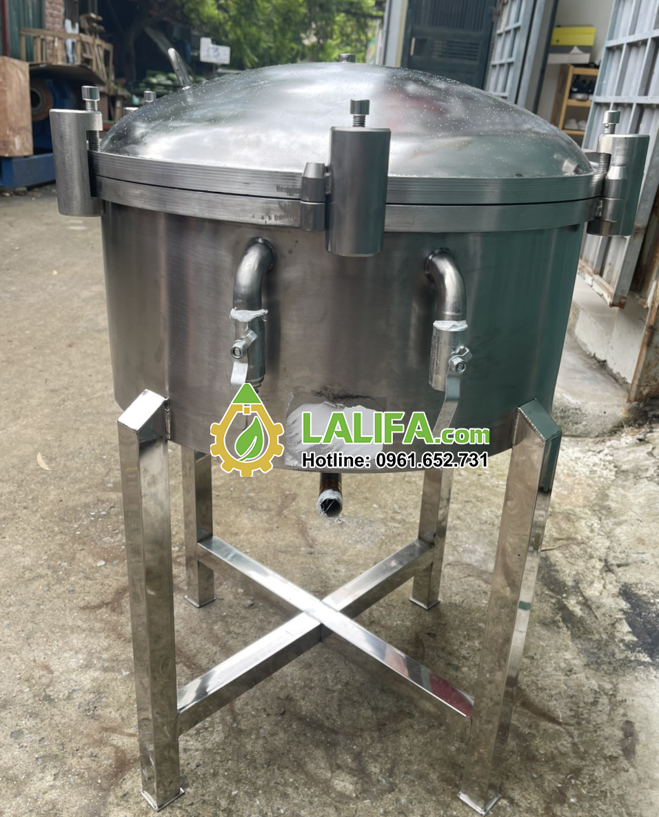máy lọc dầu inox 304 lalifa-ldi-01-3